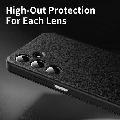 Hülle für Samsung Galaxy A17 4G / A17 5G / A26 A266, Techsuit, SmartView, Schwarz