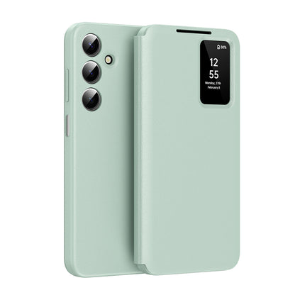 Hülle für Samsung Galaxy A17 4G / A17 5G / A26 A266, Techsuit, SmartView, Grün