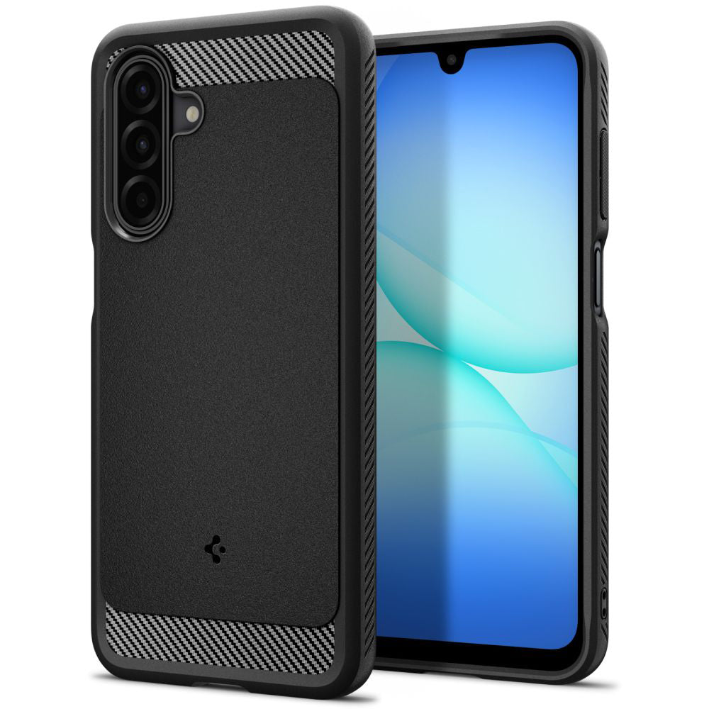 Case for Samsung Galaxy A17 4G / A17 5G, Spigen, Rugged Armor, Black ACS09844