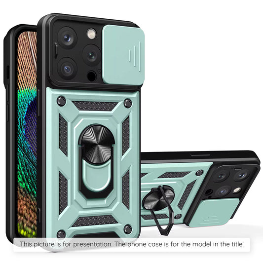 Hülle für Samsung Galaxy A17 5G, Techsuit, CamShield, Grün
