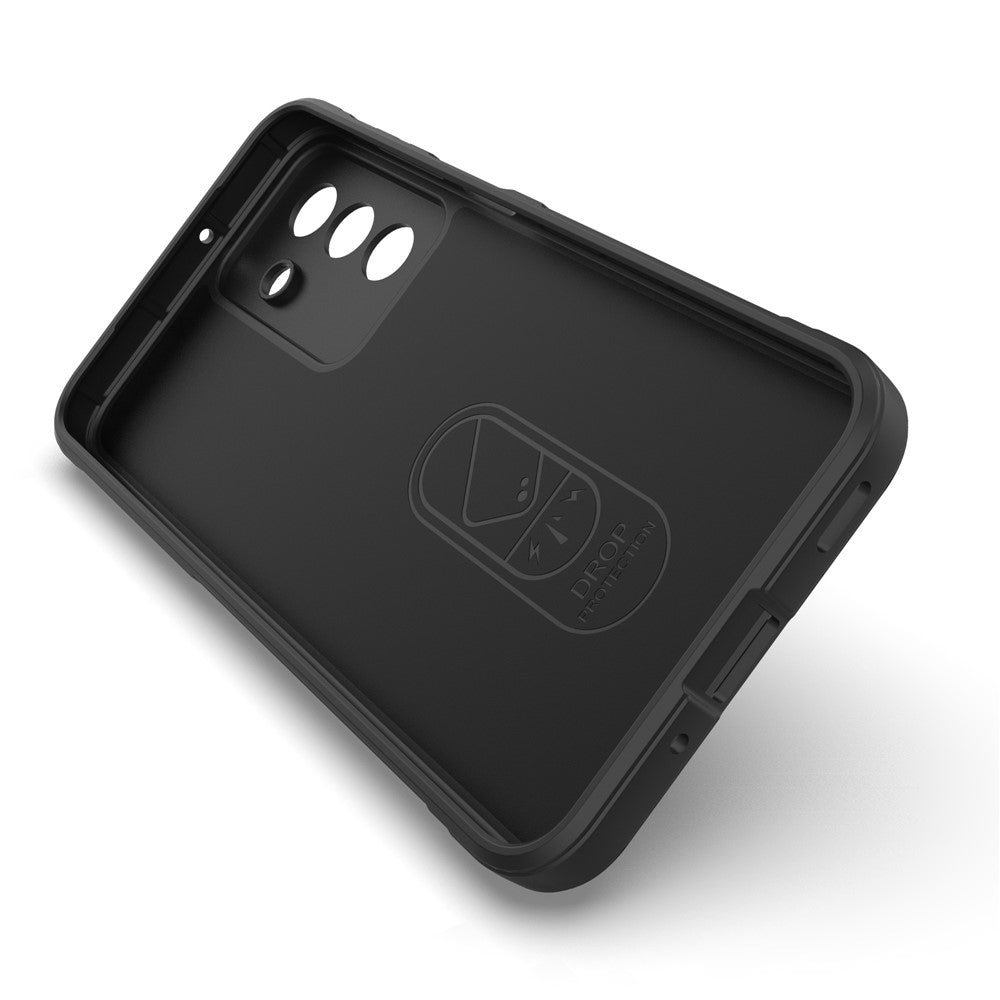 Hülle für Samsung Galaxy A17 5G, Techsuit, Magic Shield, Schwarz
