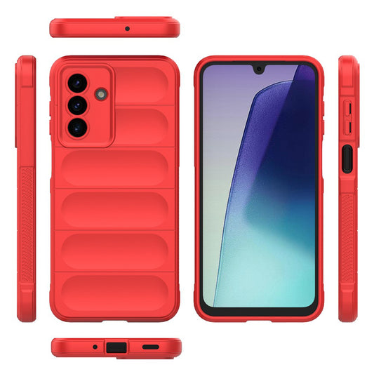 Hülle für Samsung Galaxy A17 5G, Techsuit, Magic Shield, Rot
