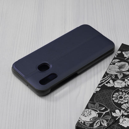 Hülle für Samsung Galaxy A20e A202, Techsuit, eFold, Dunkelblau