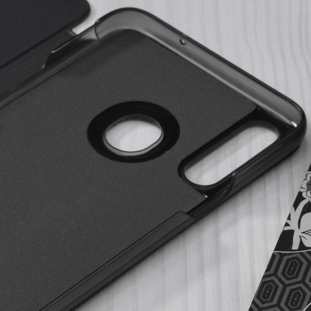Hülle für Samsung Galaxy A20s A207, Techsuit, eFold, Schwarz