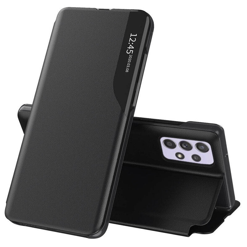 Hülle für Samsung Galaxy A23 5G A236 / A23 A235, Techsuit, eFold, Schwarz
