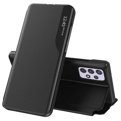 Hülle für Samsung Galaxy A23 5G A236 / A23 A235, Techsuit, eFold, Schwarz