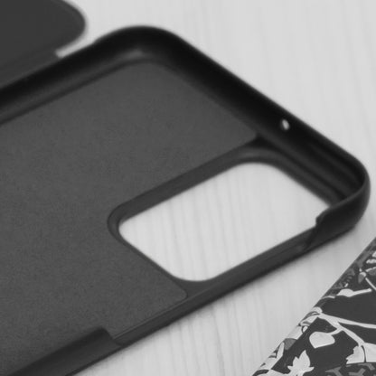 Hülle für Samsung Galaxy A23 5G A236 / A23 A235, Techsuit, eFold, Schwarz