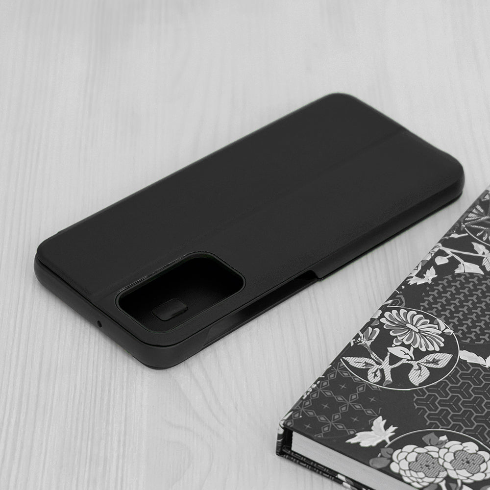 Hülle für Samsung Galaxy A23 5G A236 / A23 A235, Techsuit, eFold, Schwarz