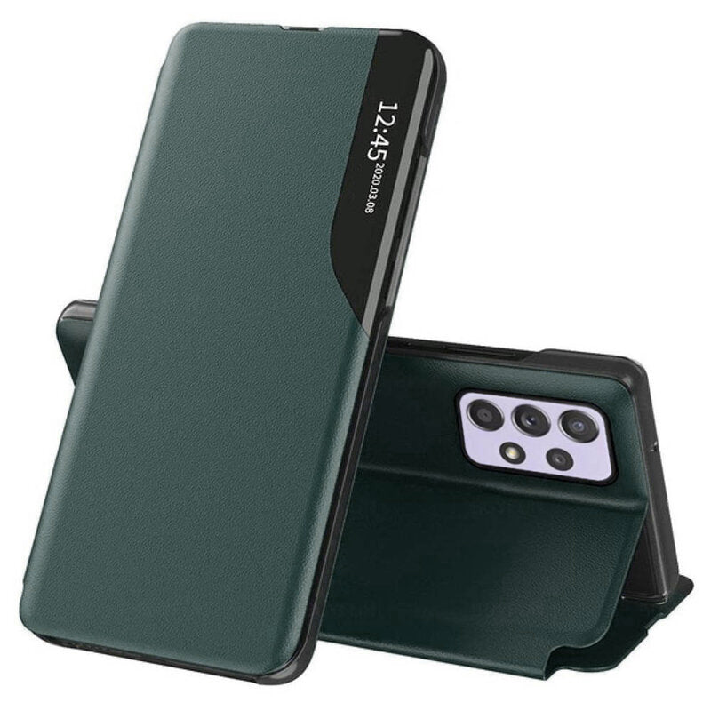 Hülle für Samsung Galaxy A23 5G A236 / A23 A235, Techsuit, eFold, Dunkelgrün