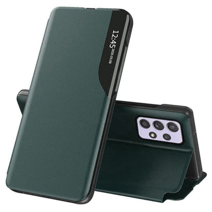 Hülle für Samsung Galaxy A23 5G A236 / A23 A235, Techsuit, eFold, Dunkelgrün