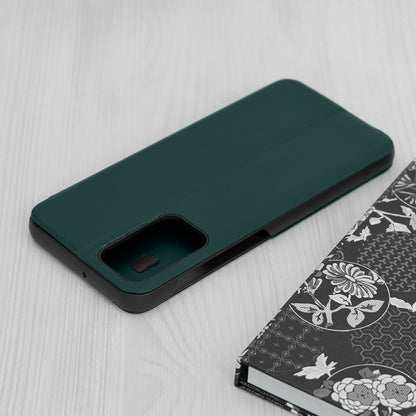 Hülle für Samsung Galaxy A23 5G A236 / A23 A235, Techsuit, eFold, Dunkelgrün