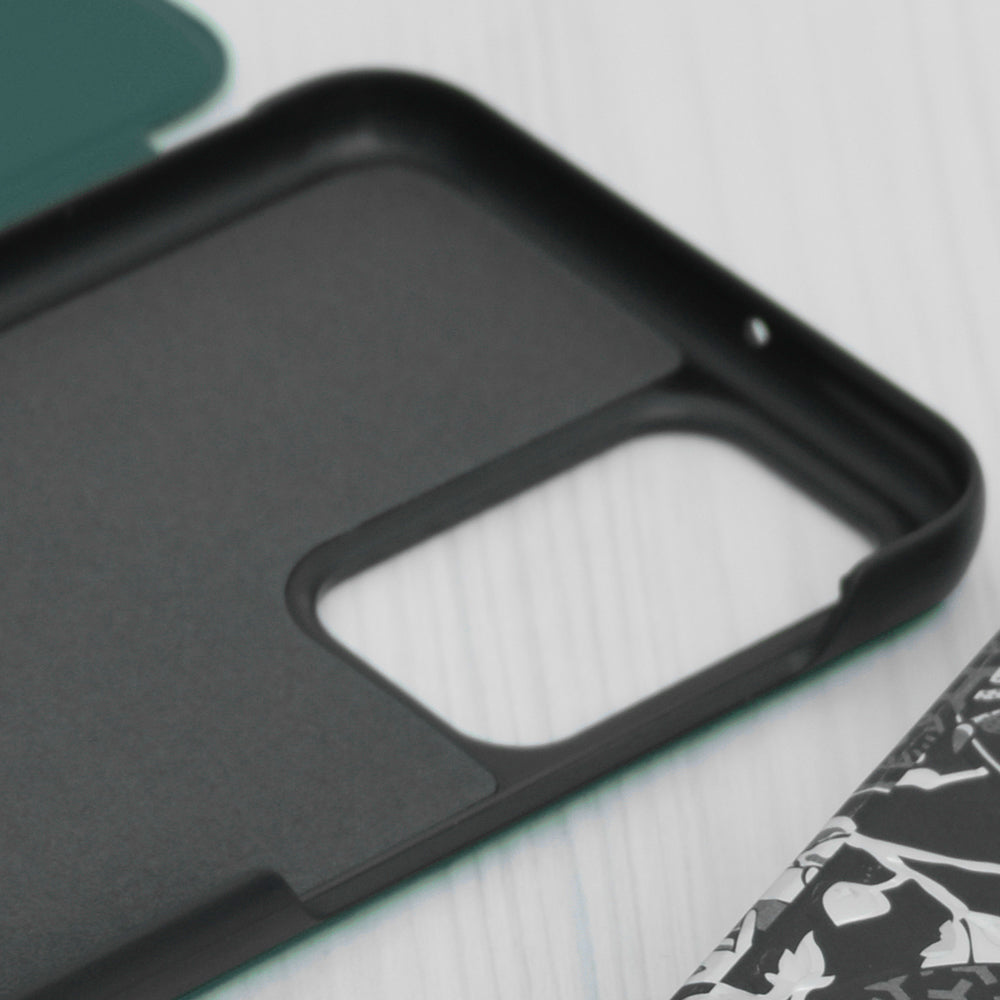 Hülle für Samsung Galaxy A23 5G A236 / A23 A235, Techsuit, eFold, Dunkelgrün