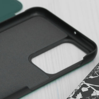 Hülle für Samsung Galaxy A23 5G A236 / A23 A235, Techsuit, eFold, Dunkelgrün