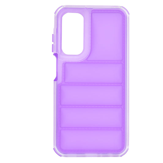 Hülle für Samsung Galaxy A25 A256, Techsuit, Wave Shield, Lila