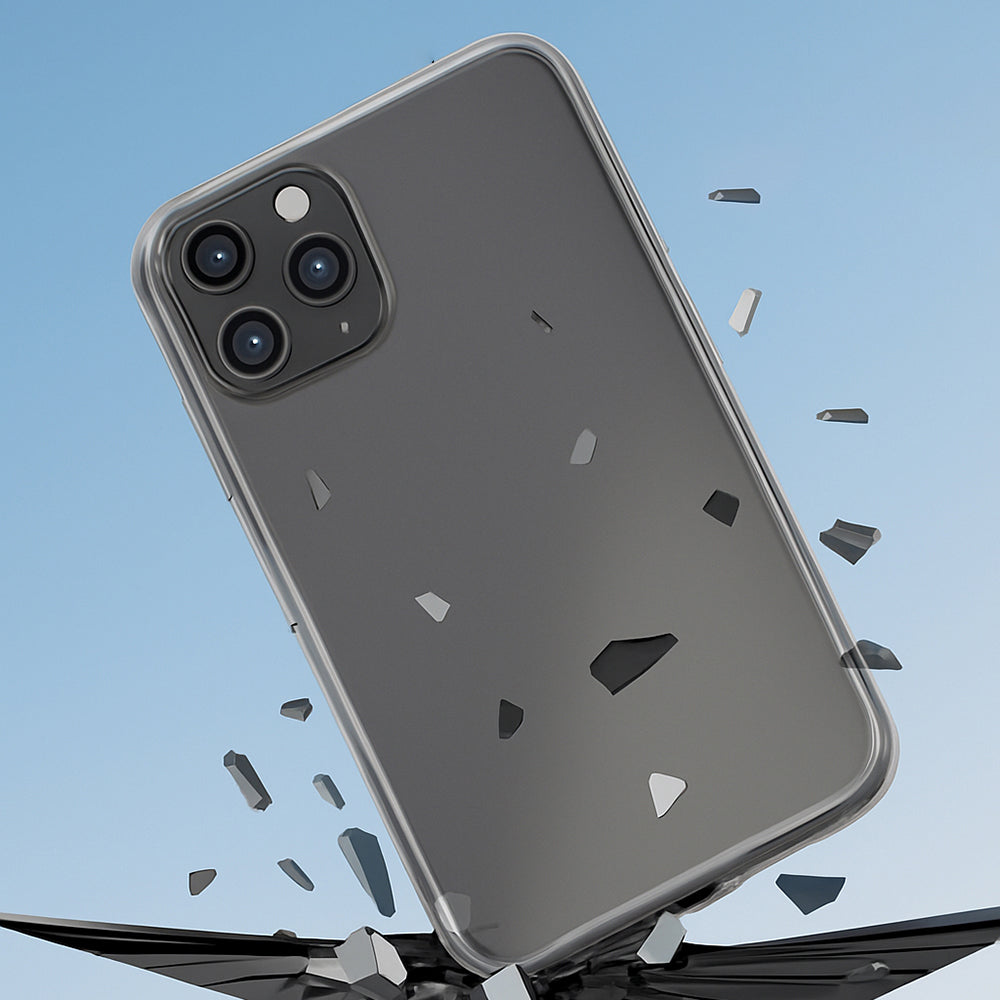 Hülle für Samsung Galaxy A26 A266, 3MK, ComfortDuo, Transparent