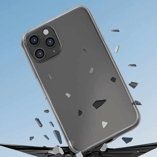 Hülle für Samsung Galaxy A26 A266, 3MK, ComfortDuo, Transparent