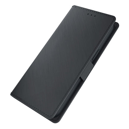 Hülle für Samsung Galaxy A26 A266, 3MK, Wallet, Schwarz
