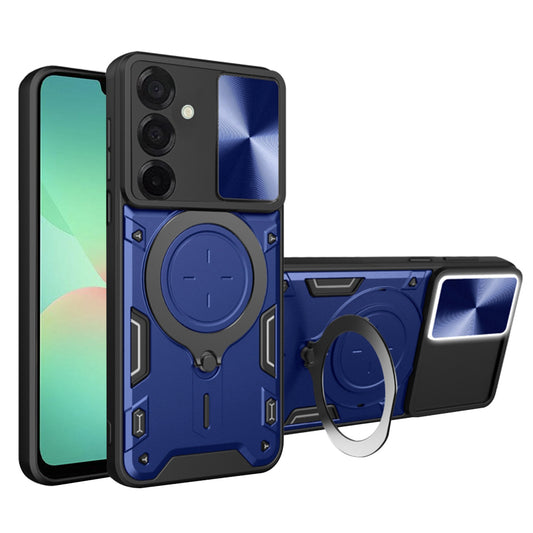 Hülle für Samsung Galaxy A26 A266, Techsuit, CamGuard Pro, Blau