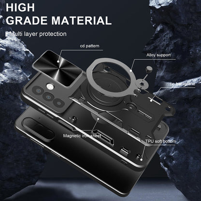 Case for Samsung Galaxy A26 A266, Techsuit, CamGuard Pro, Purple