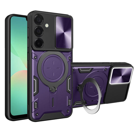 Hülle für Samsung Galaxy A26 A266, Techsuit, CamGuard Pro, Lila
