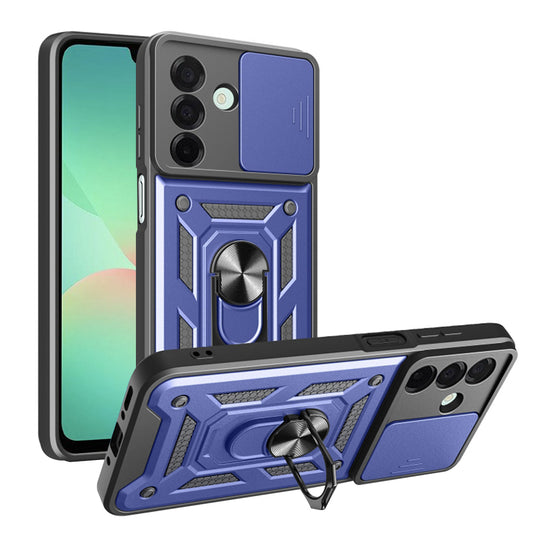 Hülle für Samsung Galaxy A26 A266, Techsuit, CamShield, Blau