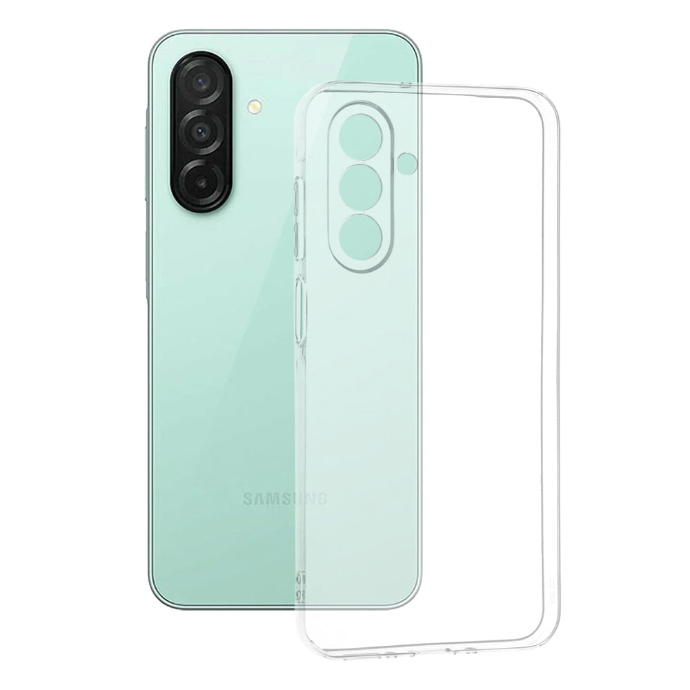 Hülle für Samsung Galaxy A26 A266, Techsuit, Klar, Transparent