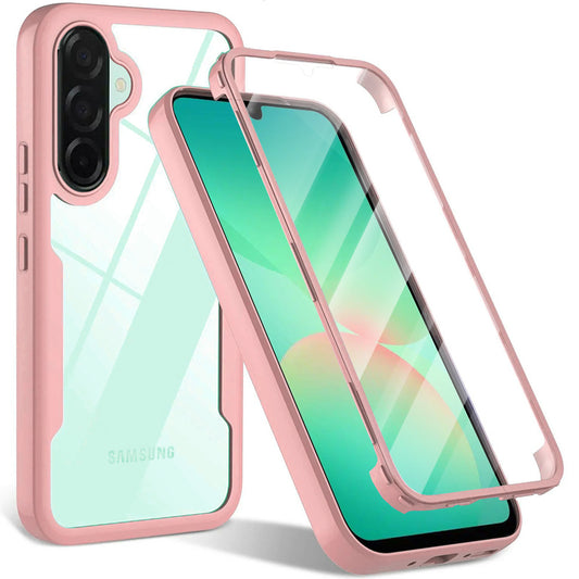 Hülle für Samsung Galaxy A26 A266, Techsuit, ColorVerse 360, Rosa