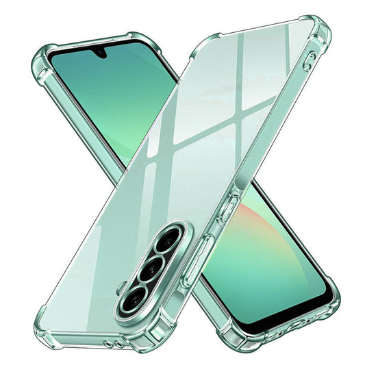 Hülle für Samsung Galaxy A26 A266, Techsuit, stoßfest klar, transparent