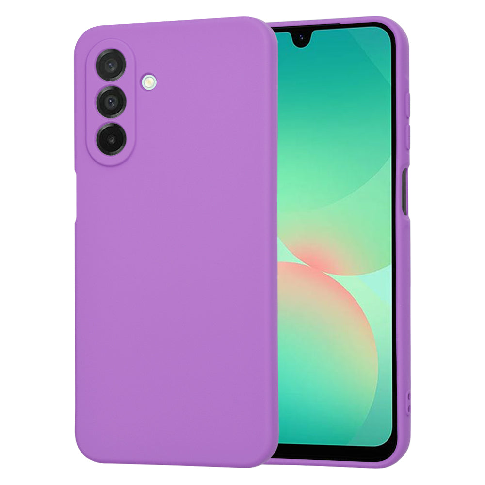 Hülle für Samsung Galaxy A26 A266, Techsuit, SoftFlex, Lila