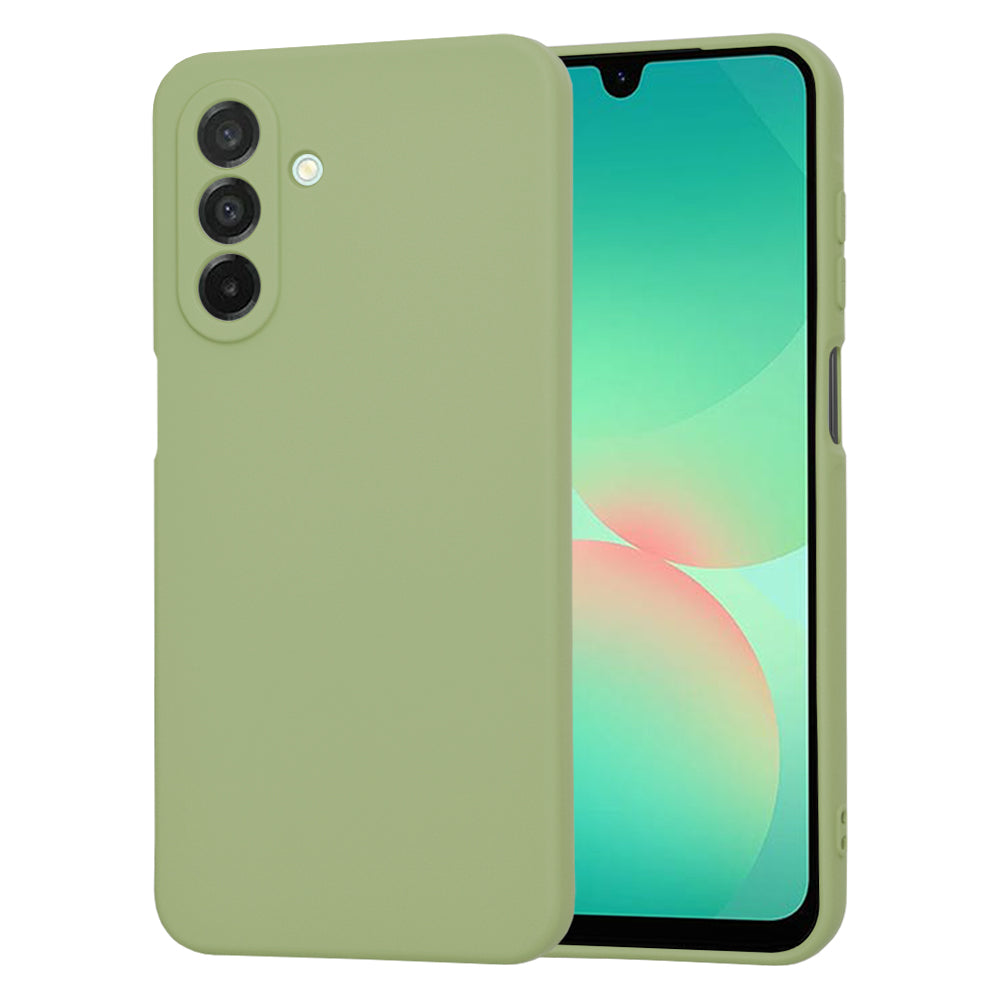 Hülle für Samsung Galaxy A26 A266, Techsuit, SoftFlex, Matcha