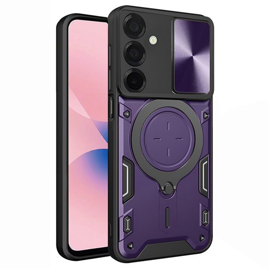 Hülle für Samsung Galaxy A27 5G, Techsuit, CamGuard Pro, Lila