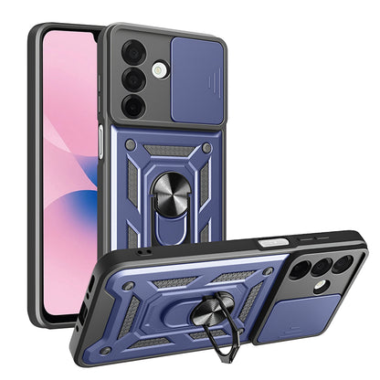 Hülle für Samsung Galaxy A27 5G, Techsuit, CamShield, Blau