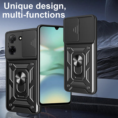 Hülle für Samsung Galaxy A27 5G, Techsuit, CamShield, Roségold