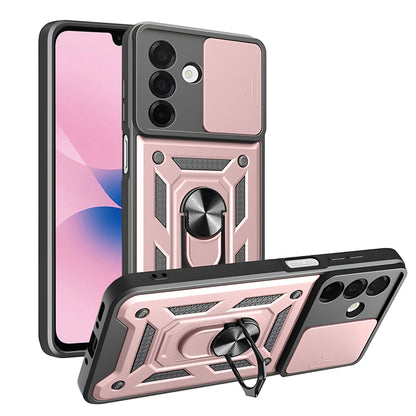 Hülle für Samsung Galaxy A27 5G, Techsuit, CamShield, Roségold