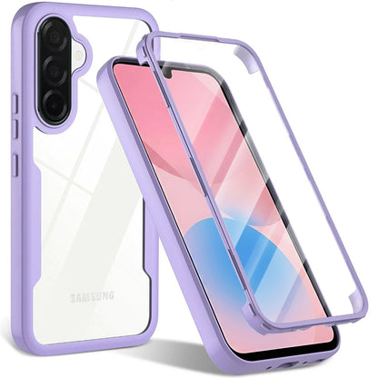 Hülle für Samsung Galaxy A27 5G, Techsuit, ColorVerse 360, Lila
