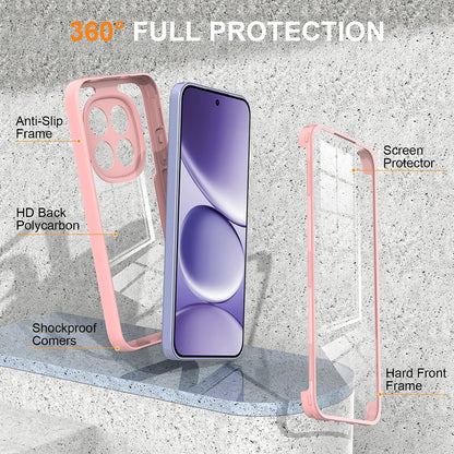 Hülle für Samsung Galaxy A27 5G, Techsuit, ColorVerse 360, Rosa