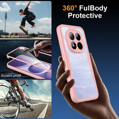 Hülle für Samsung Galaxy A27 5G, Techsuit, ColorVerse 360, Rosa