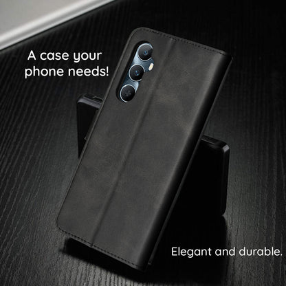 Hülle für Samsung Galaxy A27 5G, Techsuit, Diary Book, Schwarz