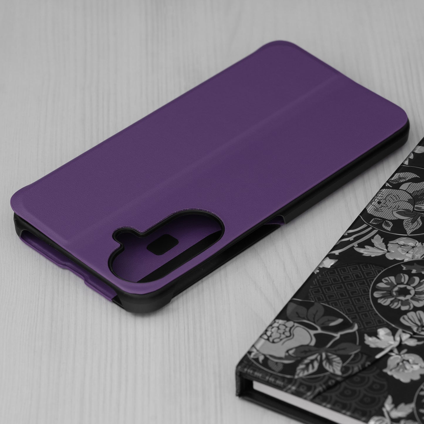 Hülle für Samsung Galaxy A27 5G, Techsuit, eFold, Lila