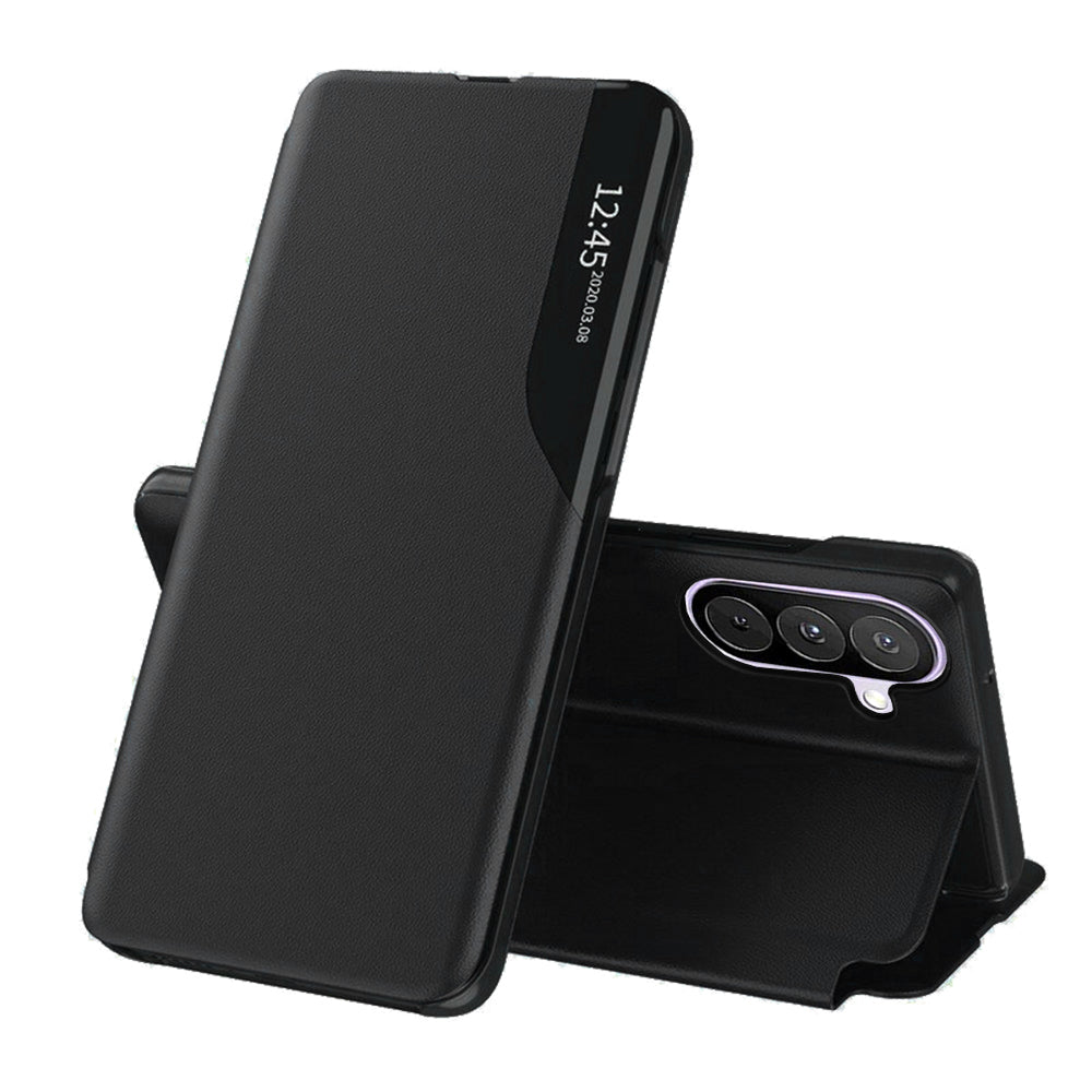 Hülle für Samsung Galaxy A27 5G, Techsuit, eFold, Schwarz