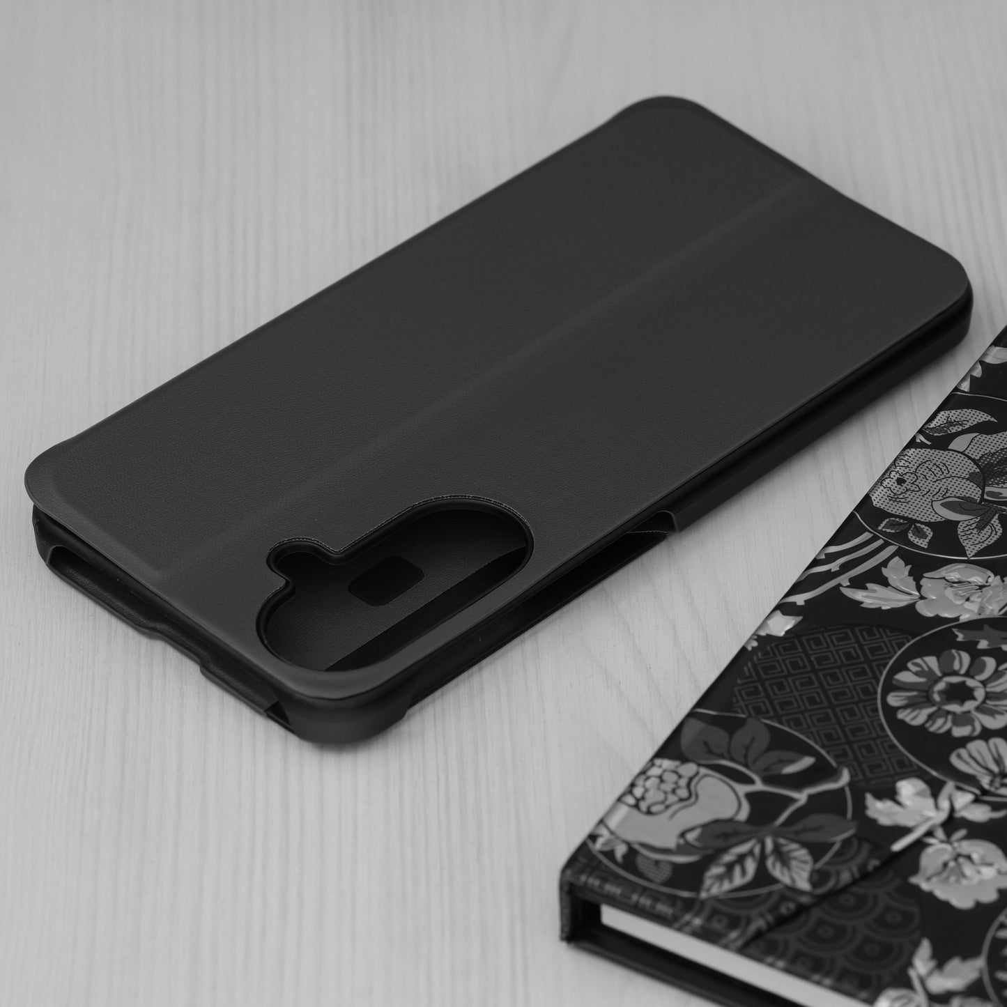 Hülle für Samsung Galaxy A27 5G, Techsuit, eFold, Schwarz