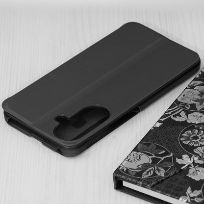 Hülle für Samsung Galaxy A27 5G, Techsuit, eFold New Model, Schwarz