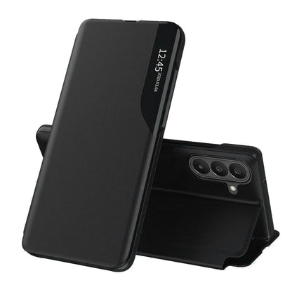 Hülle für Samsung Galaxy A27 5G, Techsuit, eFold New Model, Schwarz