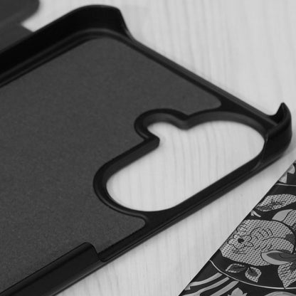 Hülle für Samsung Galaxy A27 5G, Techsuit, eFold New Model, Schwarz