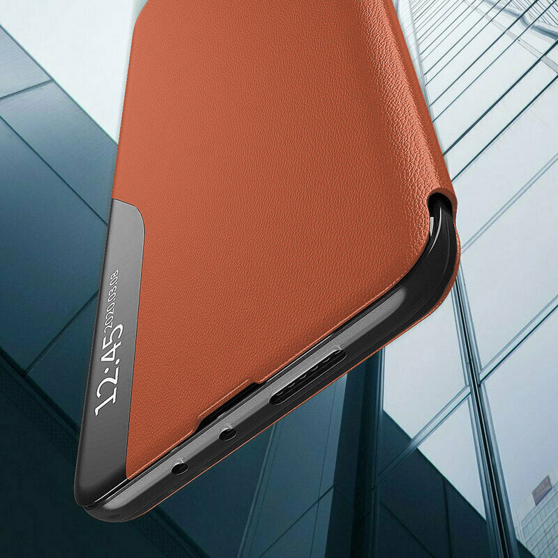 Hülle für Samsung Galaxy A27 5G, Techsuit, eFold, Orange