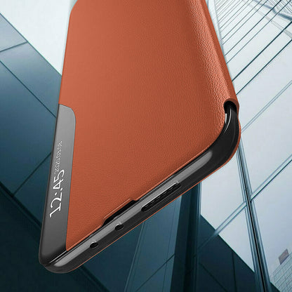 Hülle für Samsung Galaxy A27 5G, Techsuit, eFold, Orange