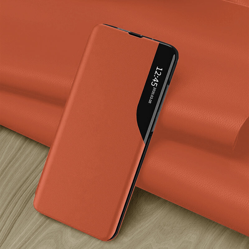 Hülle für Samsung Galaxy A27 5G, Techsuit, eFold, Orange