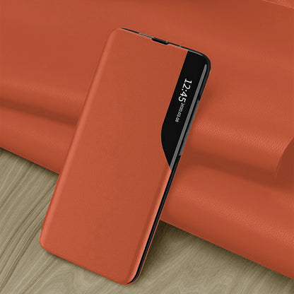 Hülle für Samsung Galaxy A27 5G, Techsuit, eFold, Orange