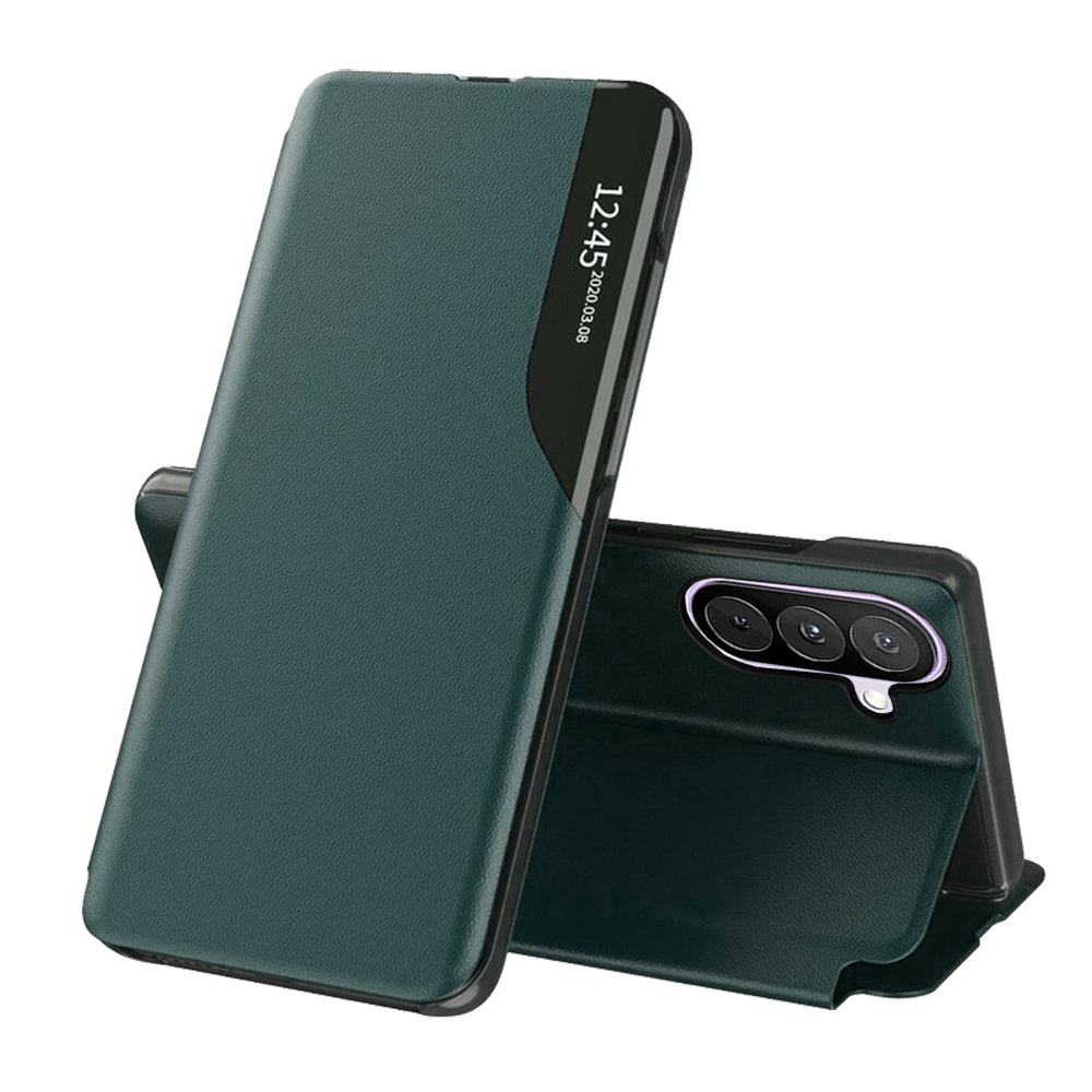 Hülle für Samsung Galaxy A27 5G, Techsuit, eFold, Dunkelgrün