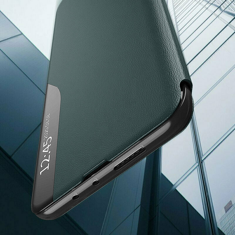 Hülle für Samsung Galaxy A27 5G, Techsuit, eFold, Dunkelgrün